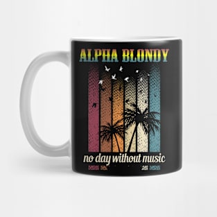 ALPHA BLONDY SONG Mug